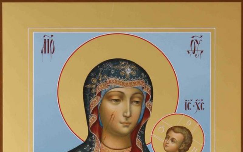 Икона божией матери ченстоховская Польские иконы